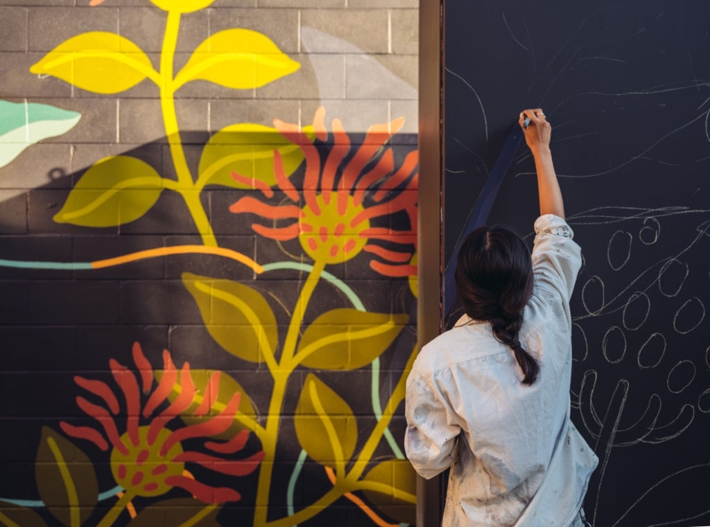 lukis-dinding-kantor