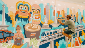 jasa mural lukis dinding komersial untuk area jakarta, bogor, tangerang, bekasi dan kota lainnya di indonesia