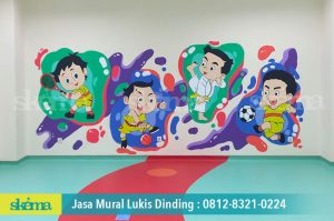 lukis-dinding-sekolah-islam-sdit-bogor-bekasi