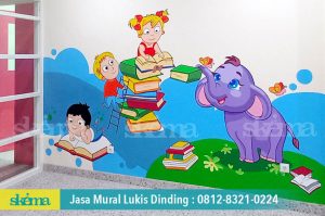 mural-lukis-dinding-sekolah-islam-sdit-bogor-bekasi
