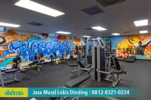harga-jasa-lukis-dinding-mural-GYM